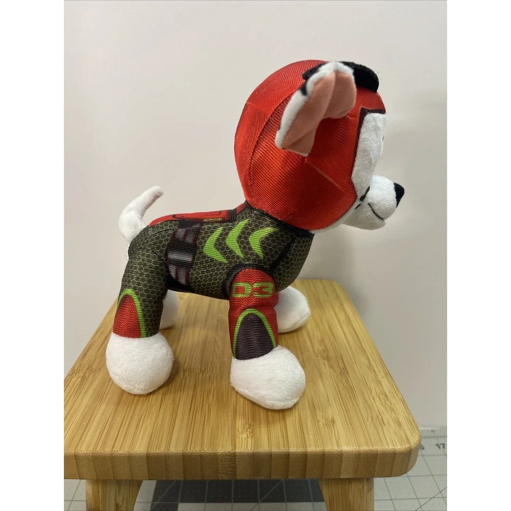 Nickelodeon Paw‎ Patrol Aqua Pups Plush Marshall And Rubble 7